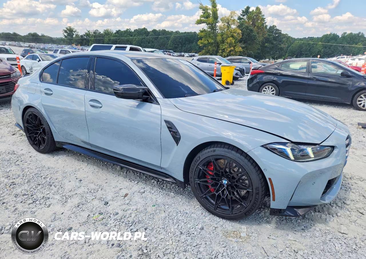 2025 BMW M3 Competition VIN:WBS33HJ03SFV26469 - 4