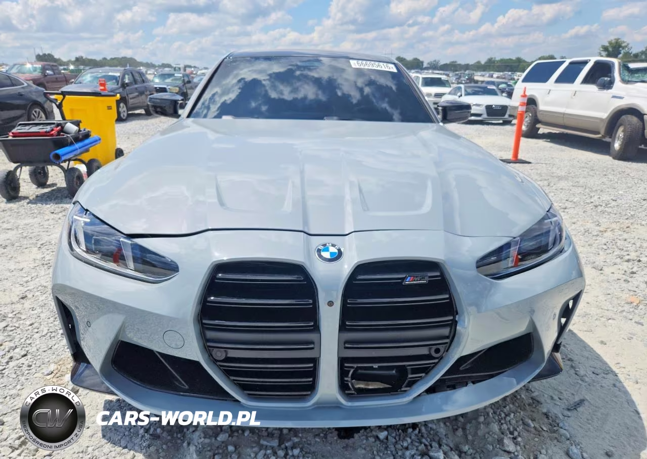 2025 BMW M3 Competition VIN:WBS33HJ03SFV26469 - 5