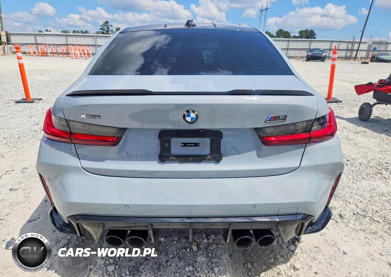 2025 BMW M3 Competition VIN:WBS33HJ03SFV26469 - 6