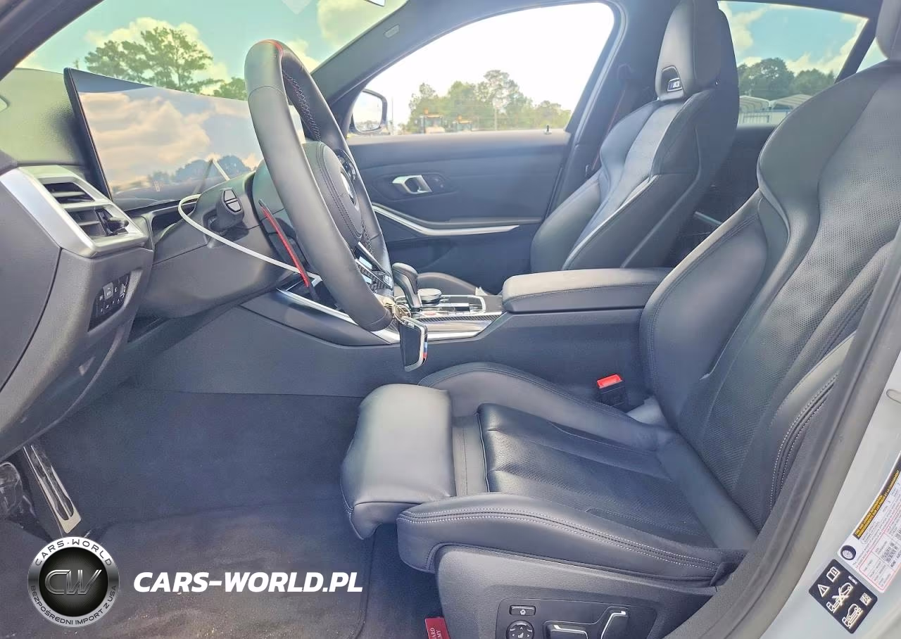 2025 BMW M3 Competition VIN:WBS33HJ03SFV26469 - 7