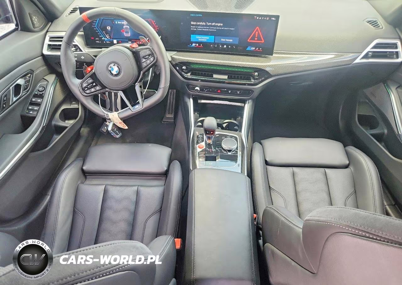 2025 BMW M3 Competition VIN:WBS33HJ03SFV26469 - 8