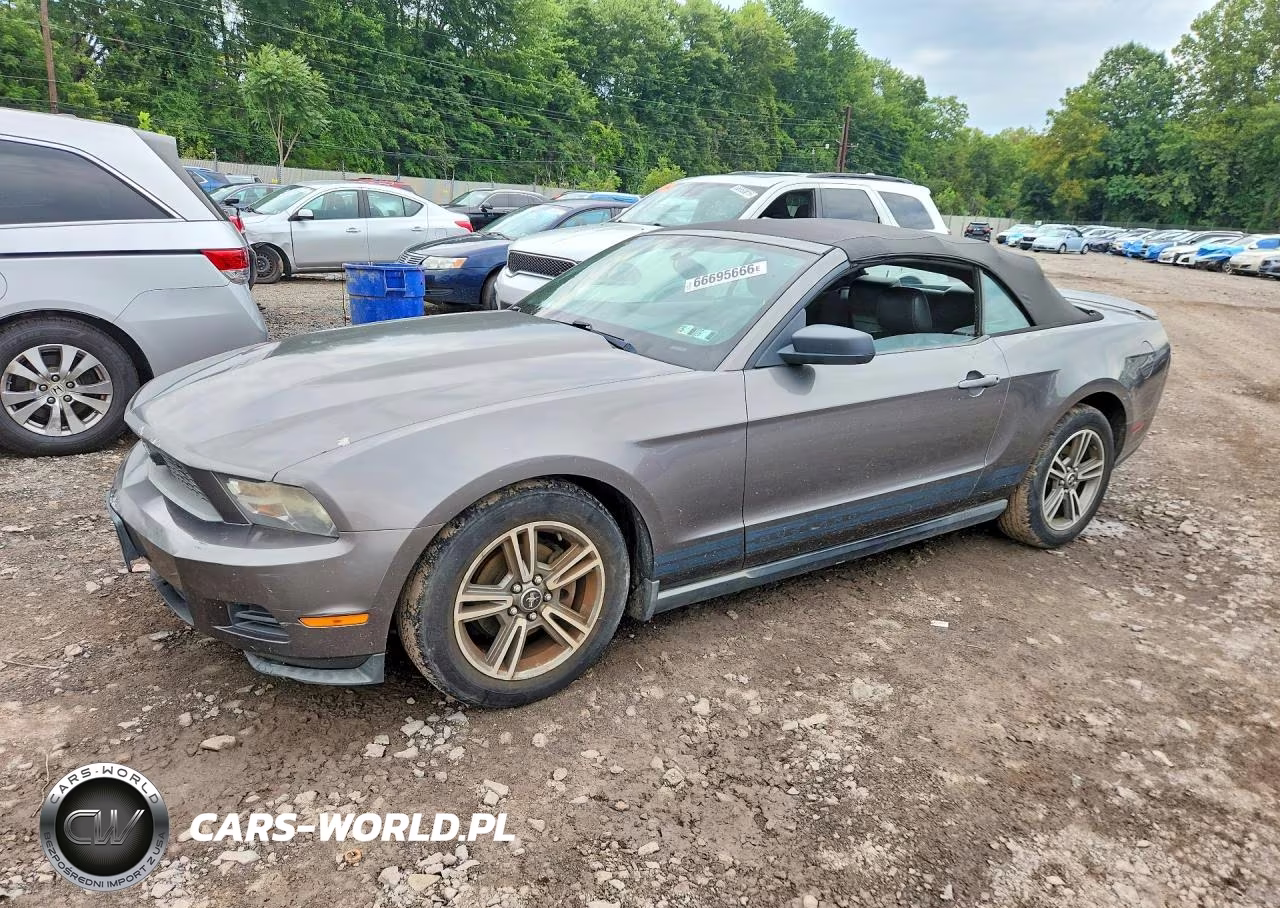 2010 Ford Mustang