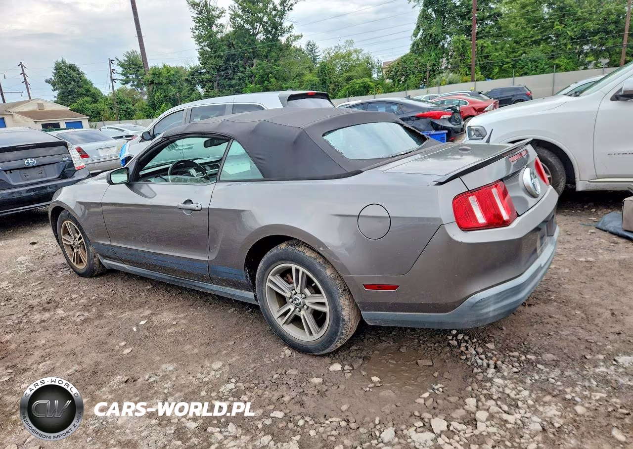 2010 Ford Mustang VIN:1ZVBP8EN5A5178611 - 2
