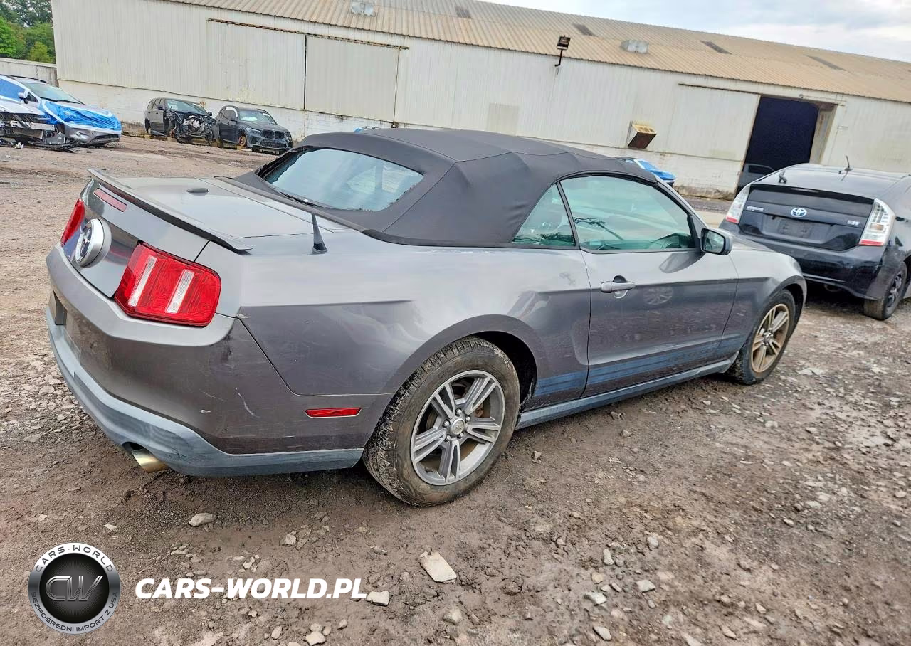 2010 Ford Mustang VIN:1ZVBP8EN5A5178611 - 3