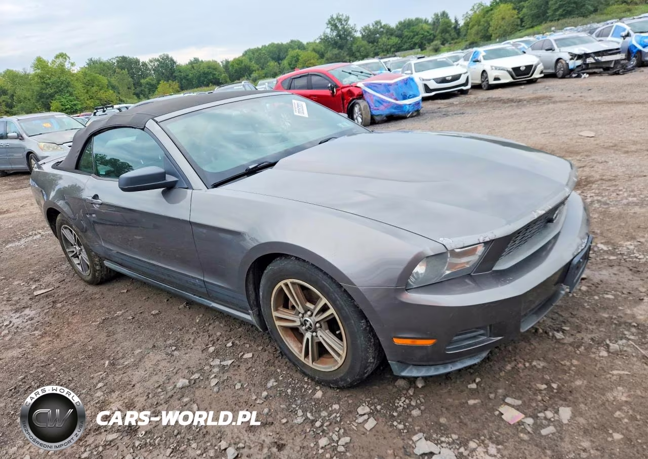2010 Ford Mustang VIN:1ZVBP8EN5A5178611 - 4