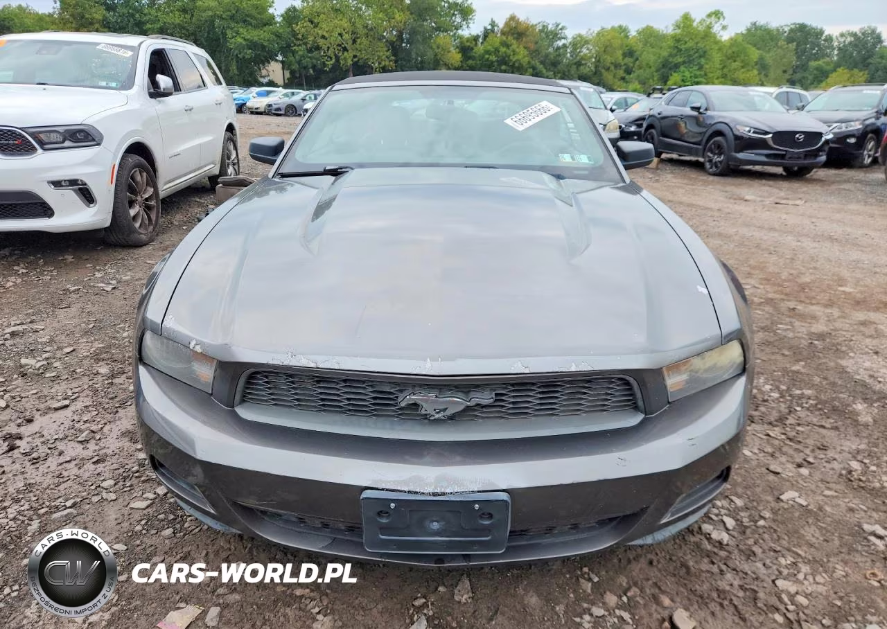 2010 Ford Mustang VIN:1ZVBP8EN5A5178611 - 5