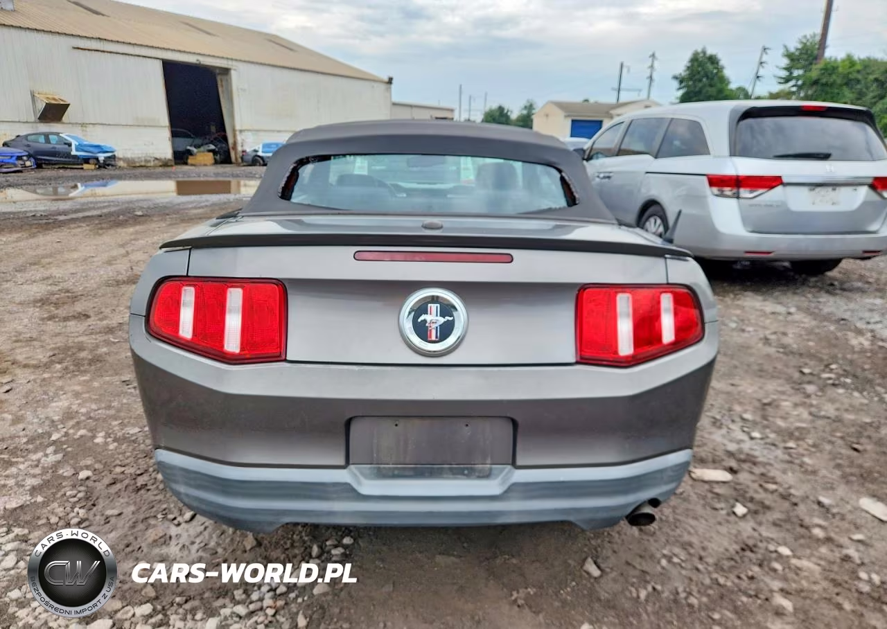 2010 Ford Mustang VIN:1ZVBP8EN5A5178611 - 6
