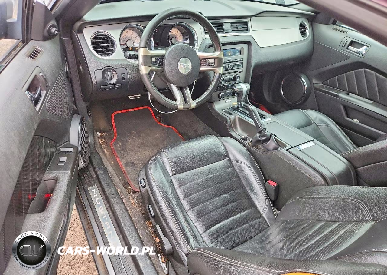 2010 Ford Mustang VIN:1ZVBP8EN5A5178611 - 8