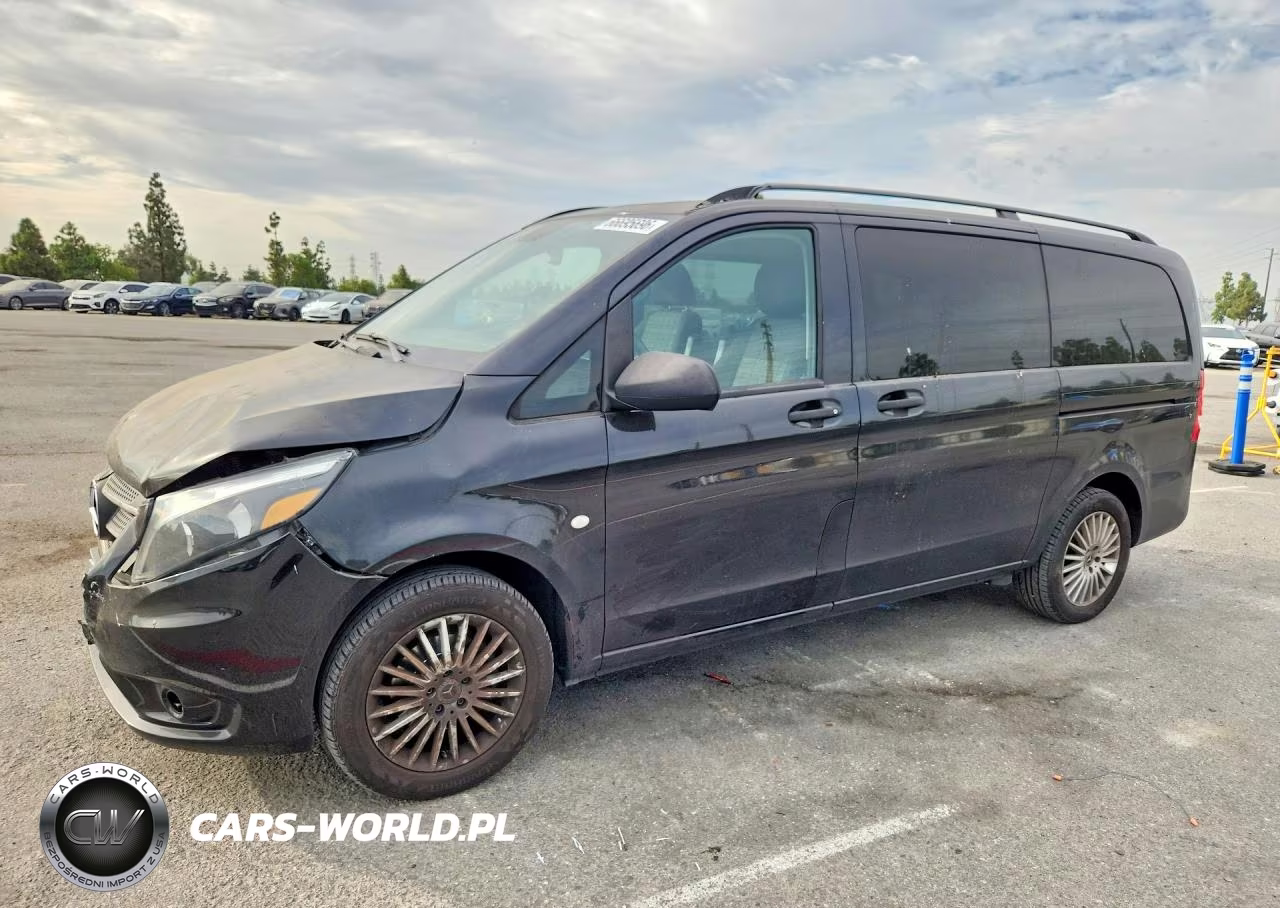 2018 Mercedes-Benz Metris – zdjęcie 1 z 13