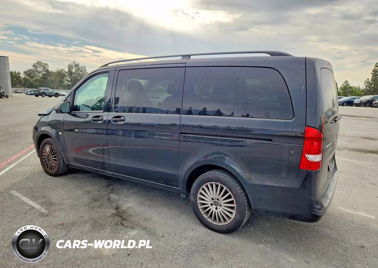 2018 Mercedes-Benz Metris VIN:WD4PG2EE4J3479698 - 2