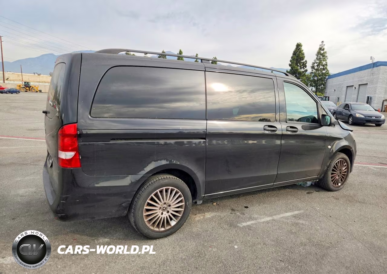 2018 Mercedes-Benz Metris VIN:WD4PG2EE4J3479698 - 3
