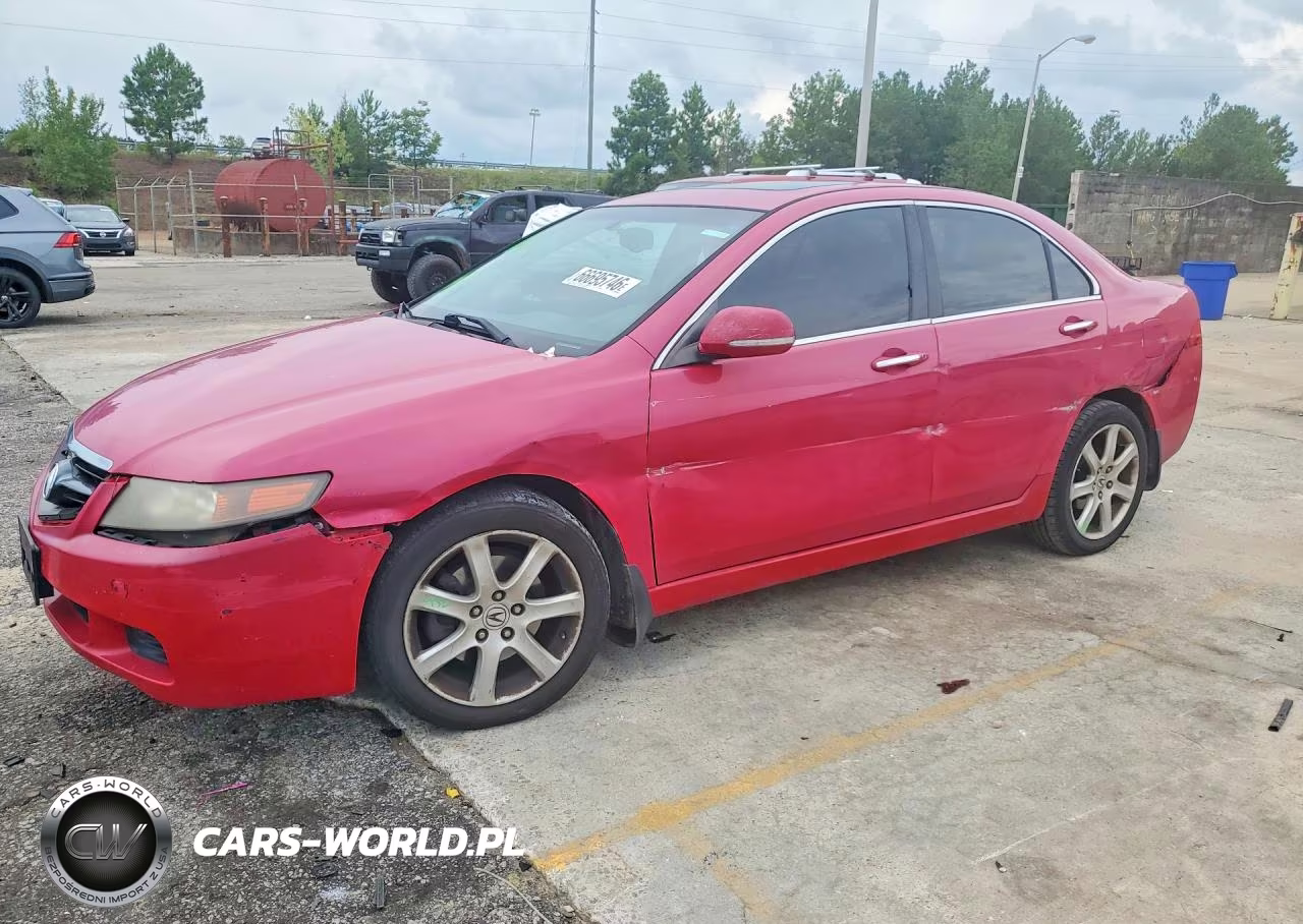 2005 Acur Tsx