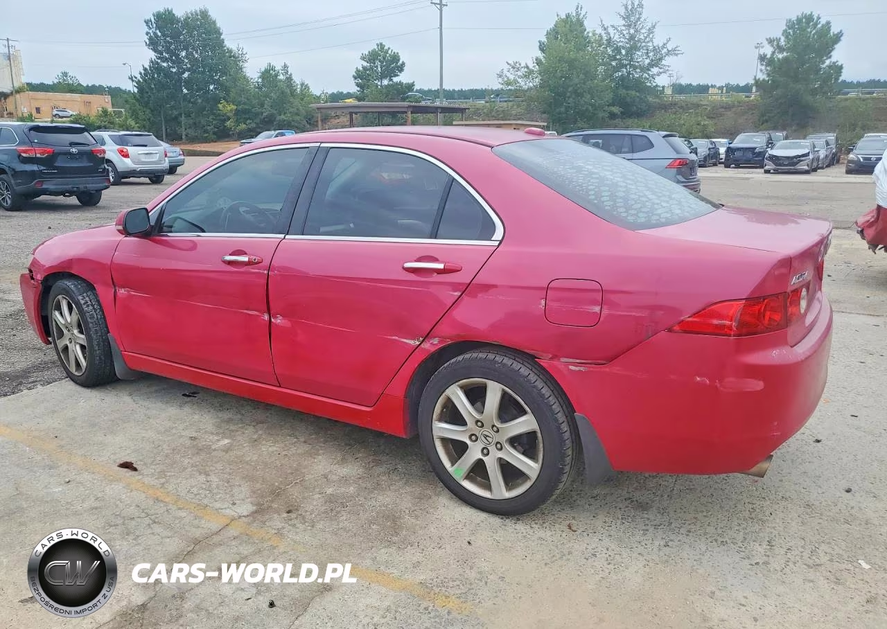 2005 Acur Tsx VIN:JH4CL96805C032747 - 2