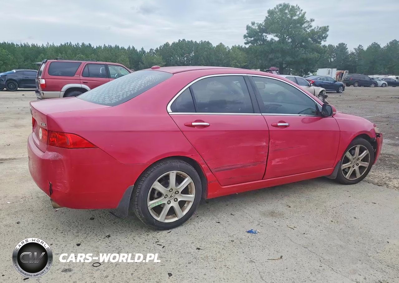 2005 Acur Tsx VIN:JH4CL96805C032747 - 3