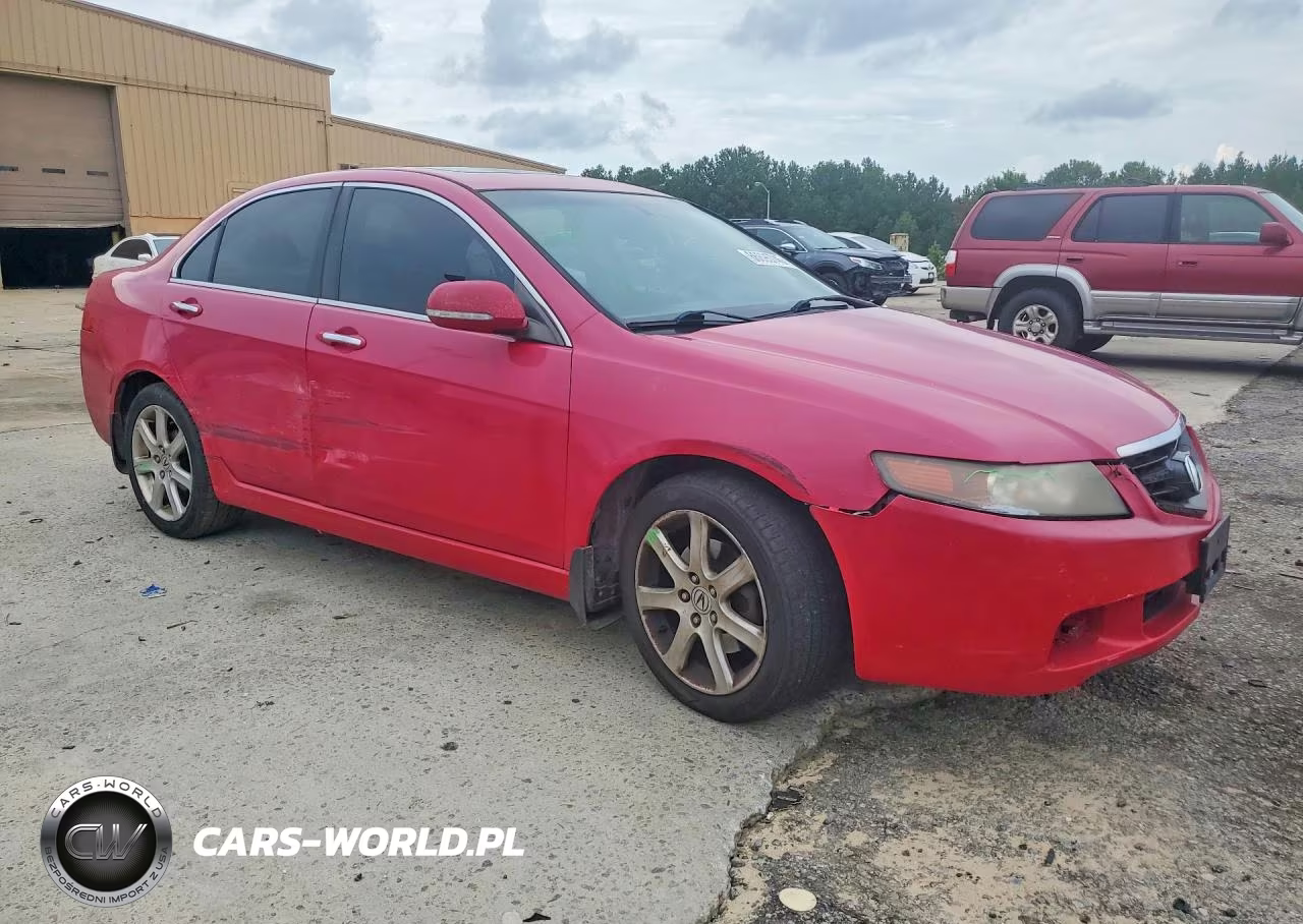 2005 Acur Tsx VIN:JH4CL96805C032747 - 4