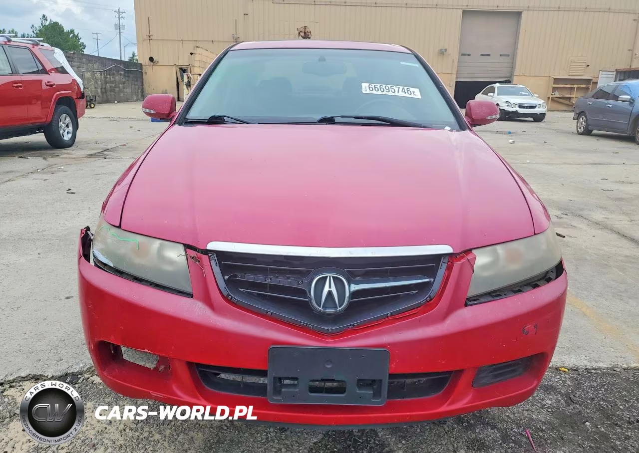 2005 Acur Tsx VIN:JH4CL96805C032747 - 5