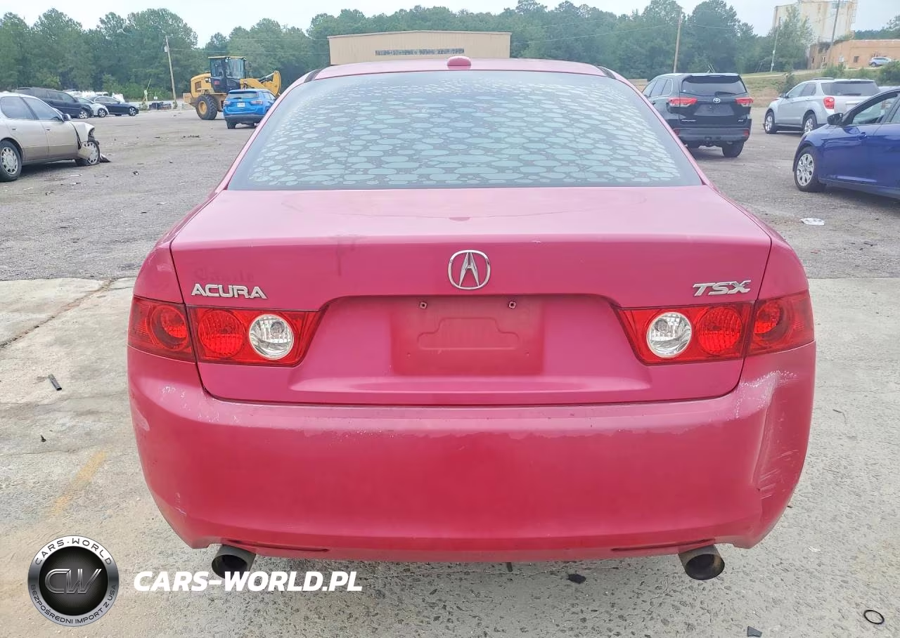 2005 Acur Tsx VIN:JH4CL96805C032747 - 6
