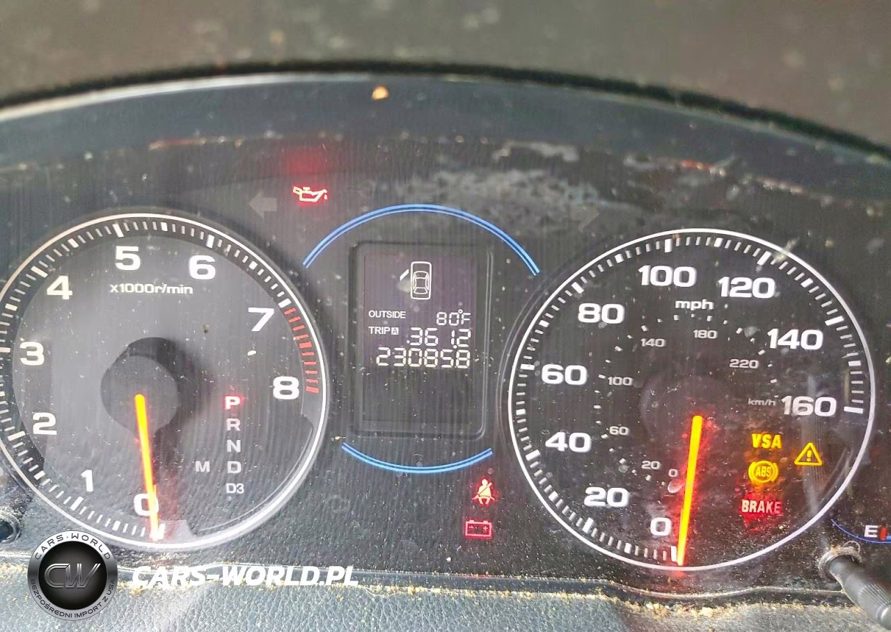 2005 Acur Tsx VIN:JH4CL96805C032747 - 9