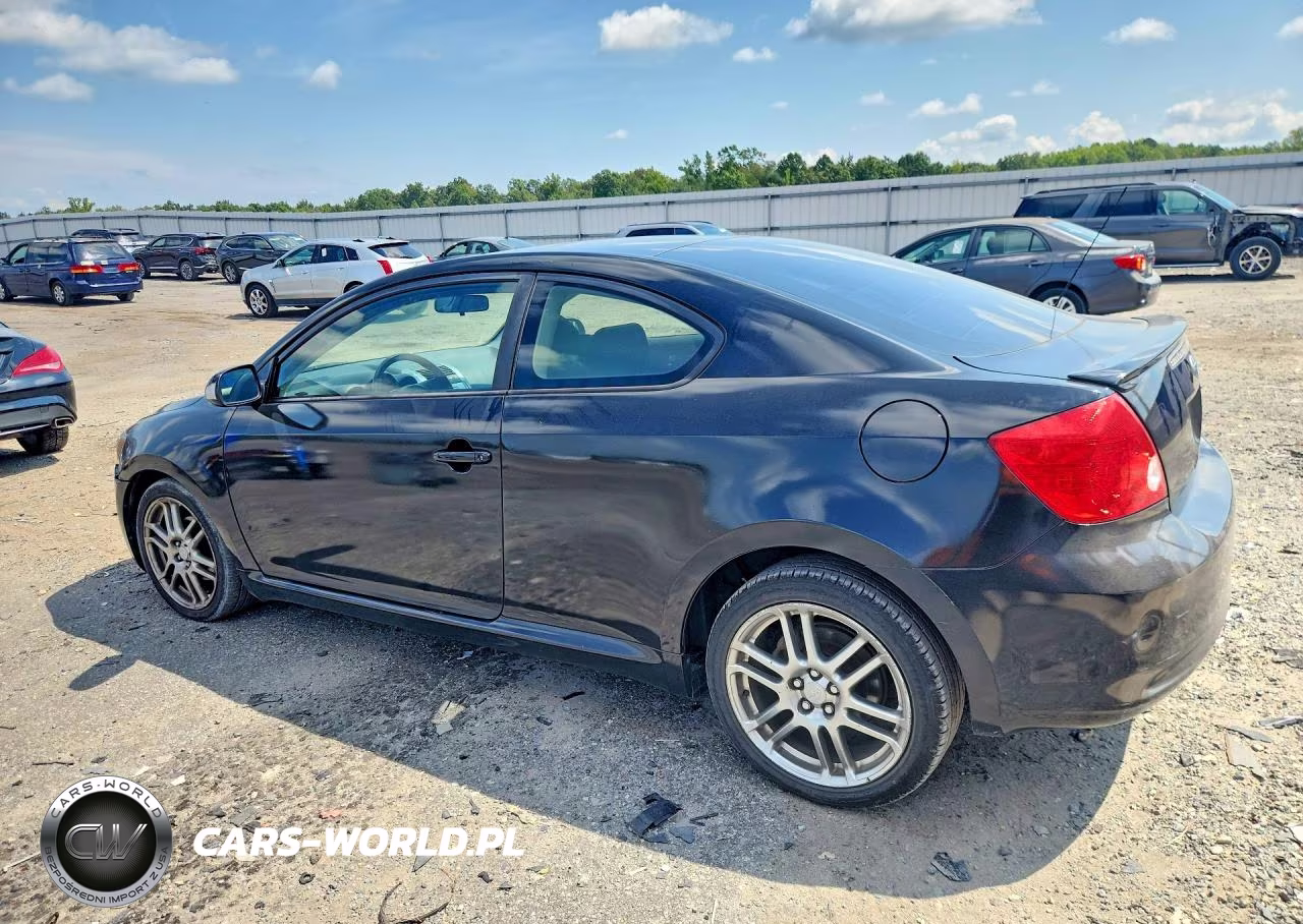 2005 Scion Tc Base VIN:JTKDE177550054180 - 2