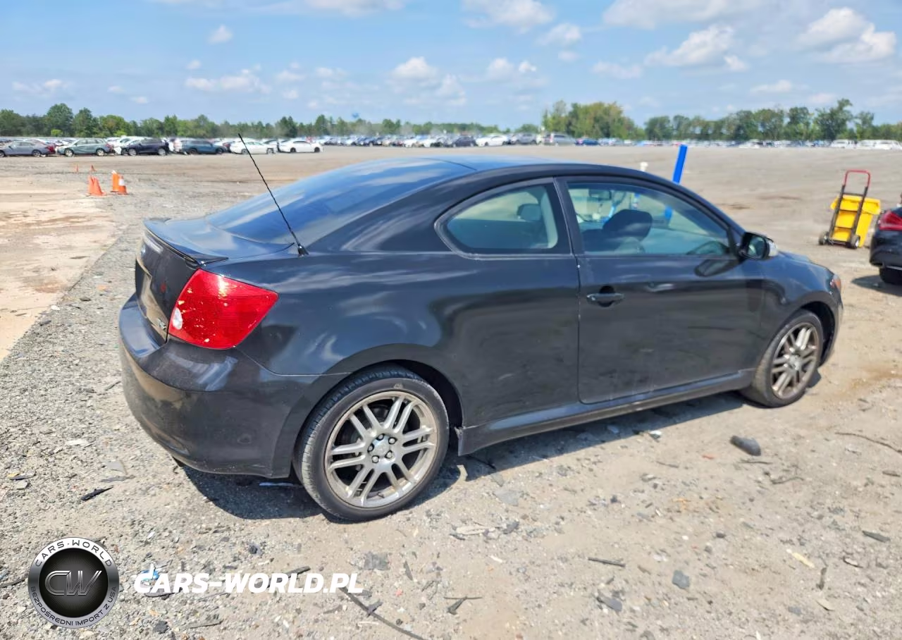 2005 Scion Tc Base VIN:JTKDE177550054180 - 3