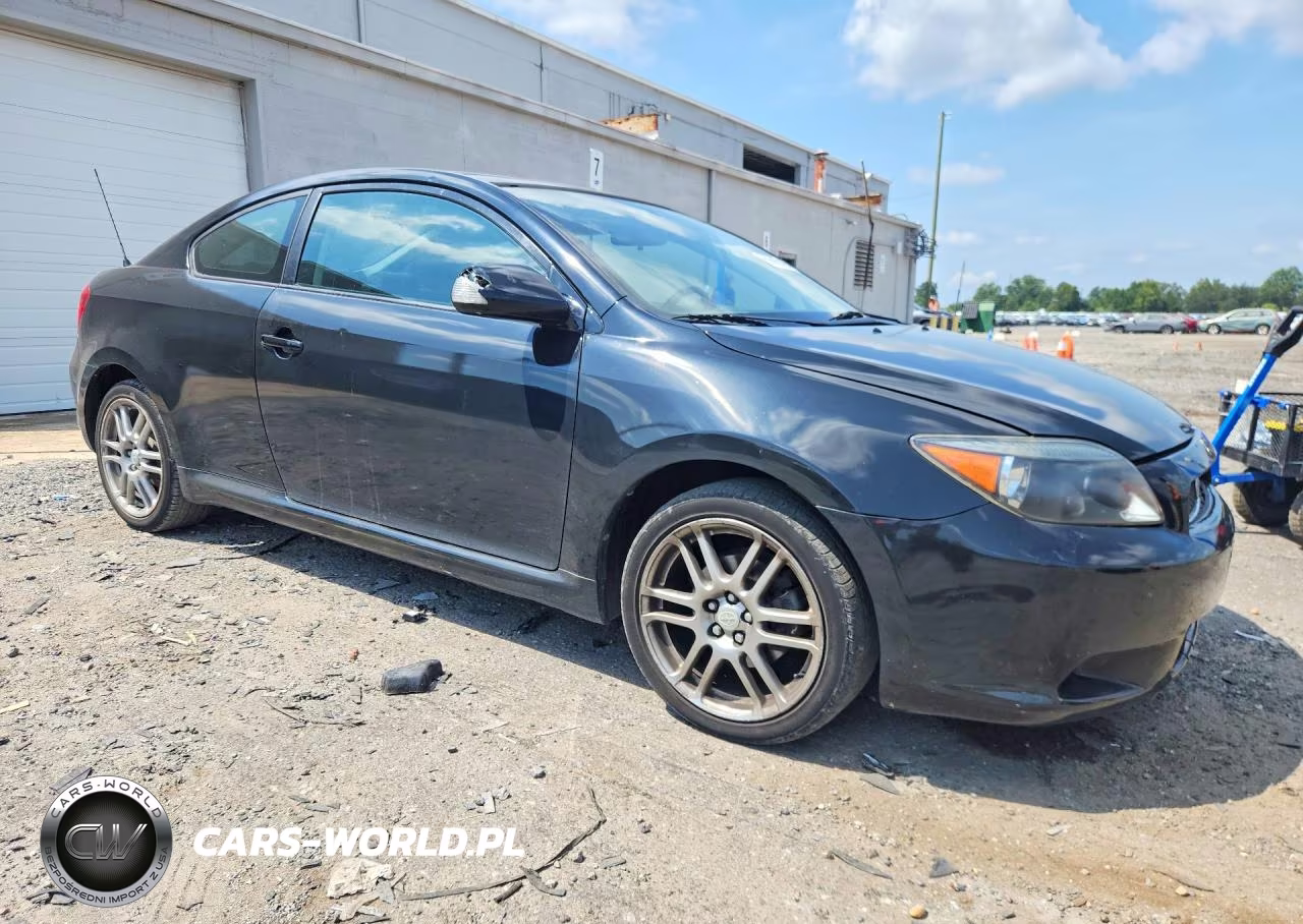 2005 Scion Tc Base VIN:JTKDE177550054180 - 4