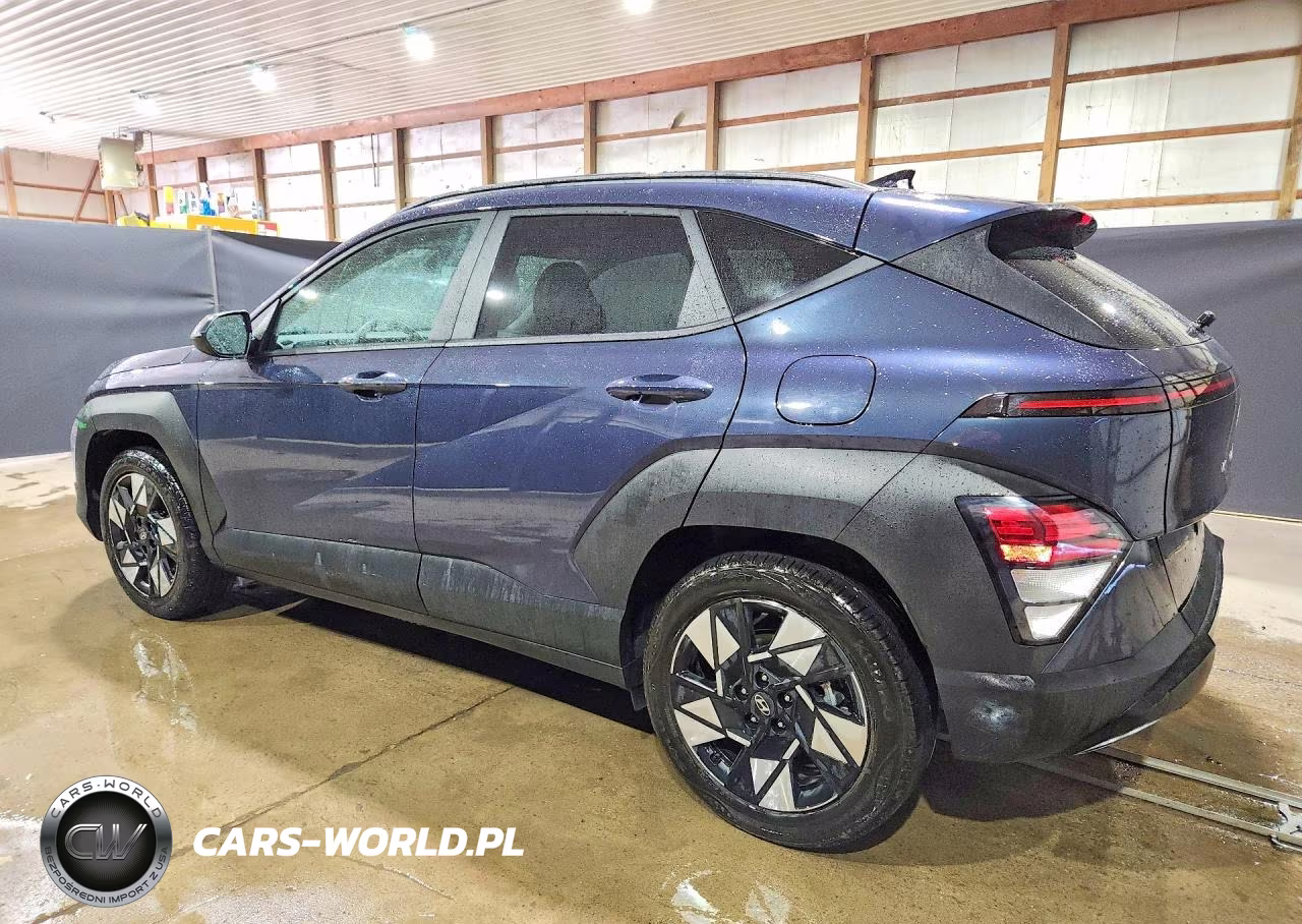 2025 Hyundai Kona Sel VIN:KM8HB3AB2SU334598 - 2