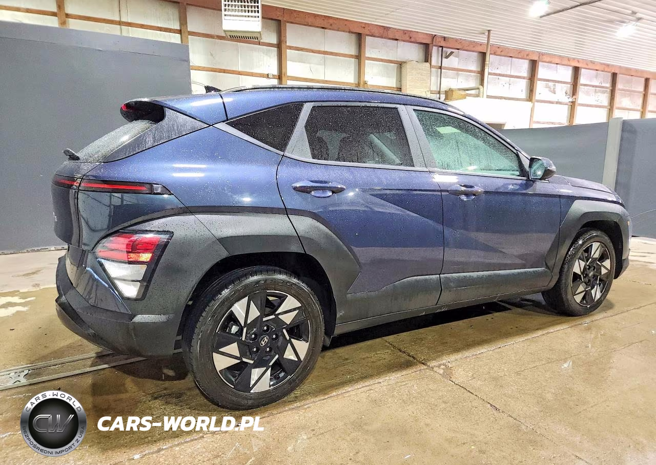 2025 Hyundai Kona Sel VIN:KM8HB3AB2SU334598 - 3