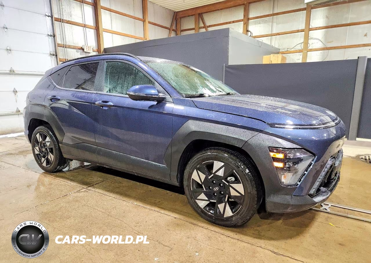2025 Hyundai Kona Sel VIN:KM8HB3AB2SU334598 - 4