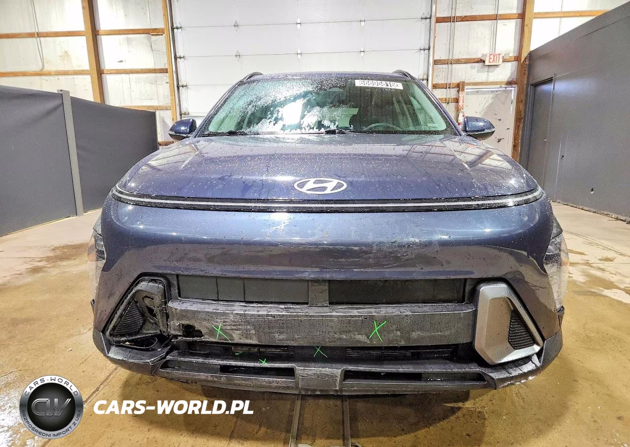 2025 Hyundai Kona Sel VIN:KM8HB3AB2SU334598 - 5
