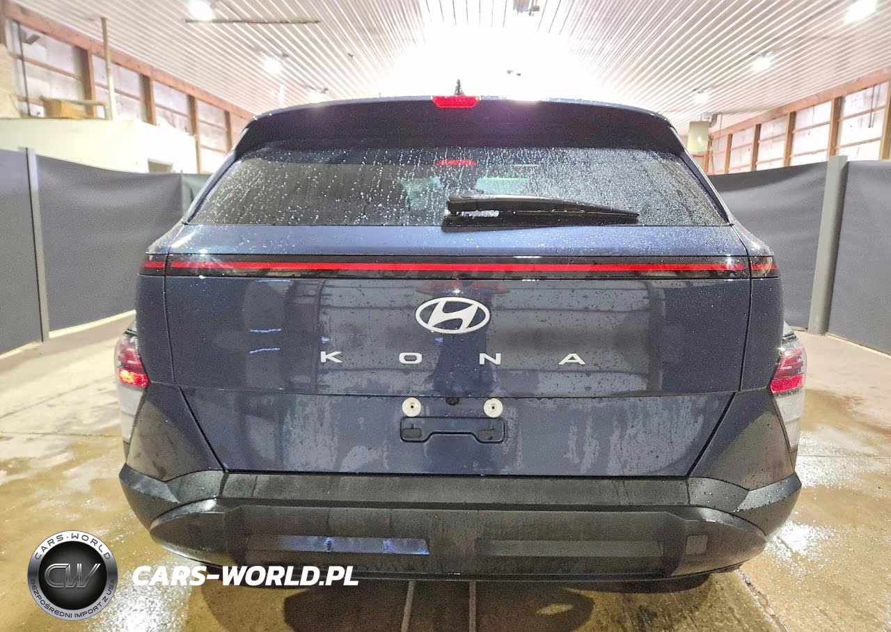 2025 Hyundai Kona Sel VIN:KM8HB3AB2SU334598 - 6