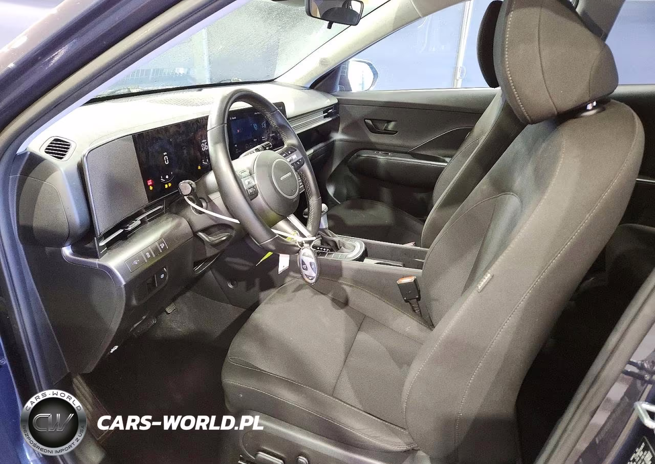 2025 Hyundai Kona Sel VIN:KM8HB3AB2SU334598 - 7