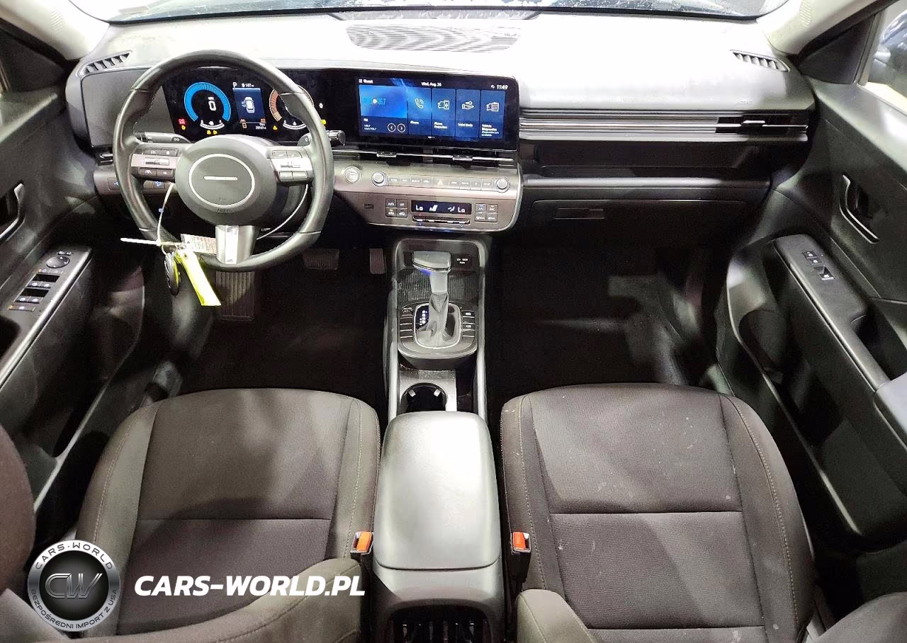 2025 Hyundai Kona Sel VIN:KM8HB3AB2SU334598 - 8