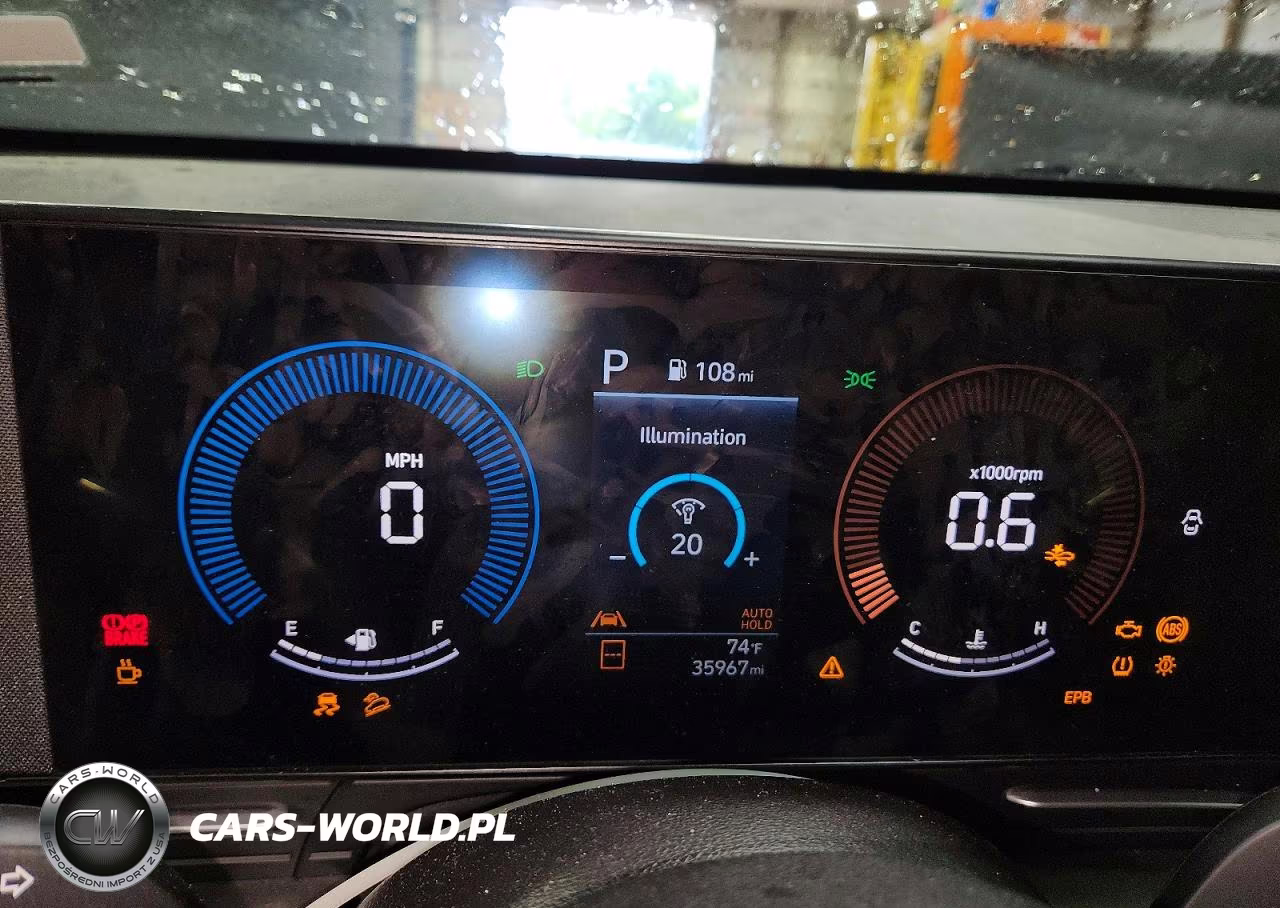 2025 Hyundai Kona Sel VIN:KM8HB3AB2SU334598 - 9