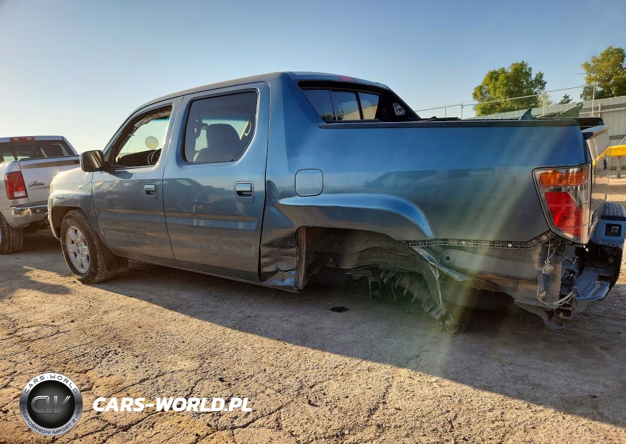 2006 Honda Ridgeline Rtl VIN:2HJYK16516H525929 - 2