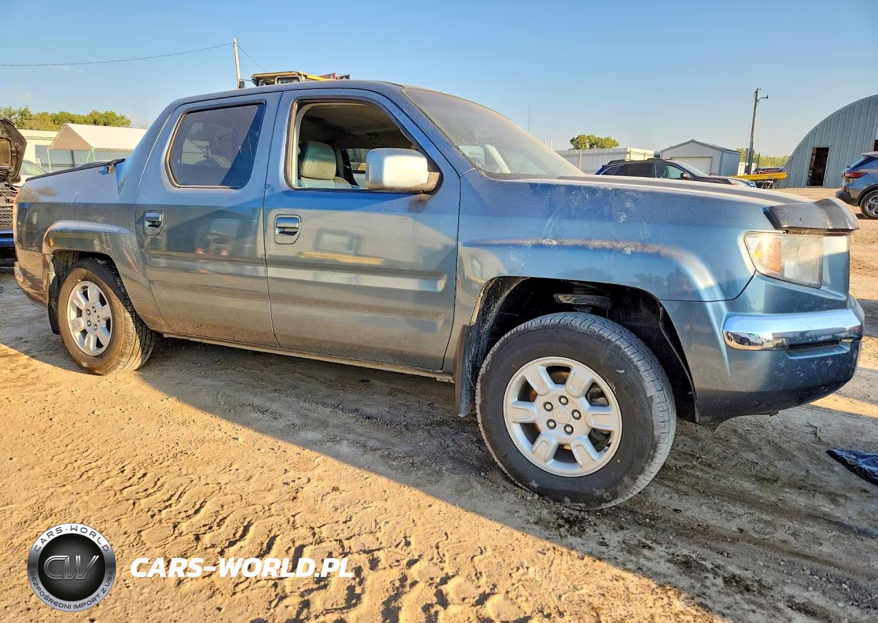 2006 Honda Ridgeline Rtl VIN:2HJYK16516H525929 - 4