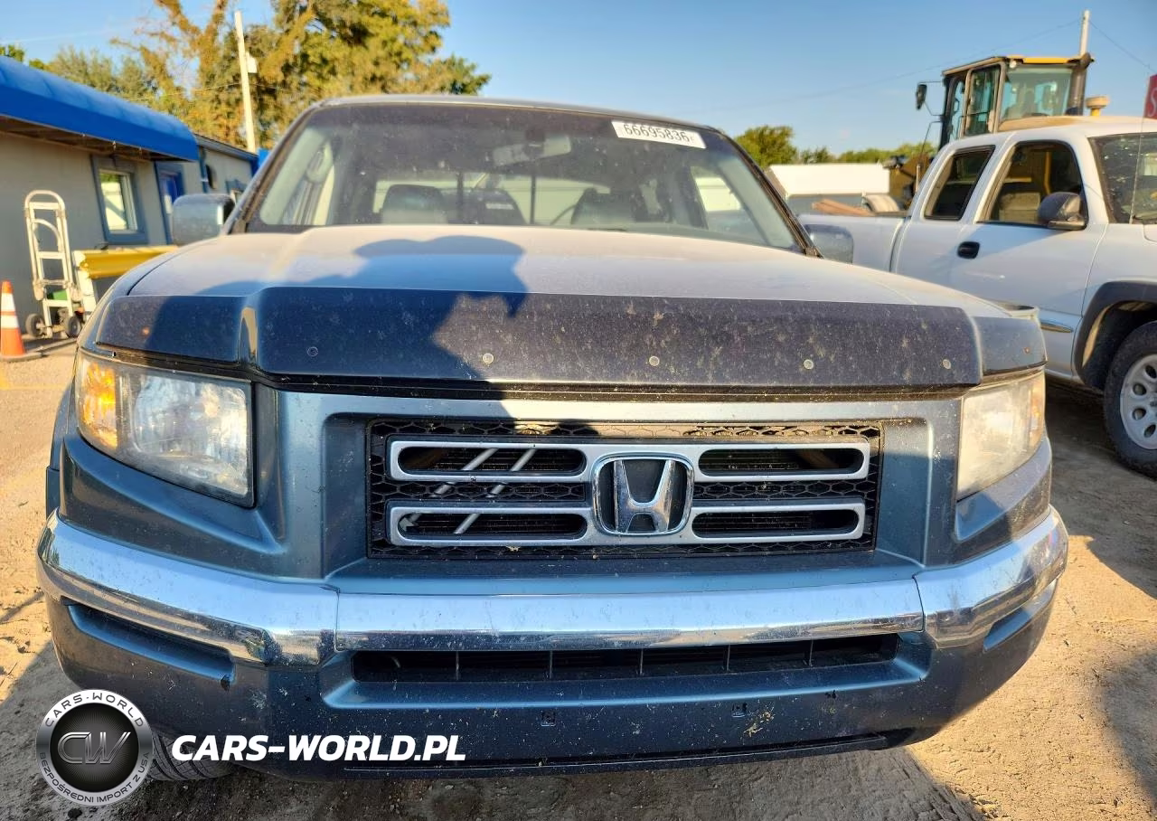 2006 Honda Ridgeline Rtl VIN:2HJYK16516H525929 - 5