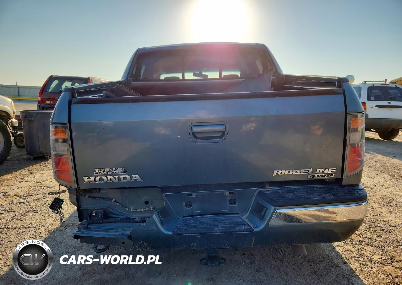 2006 Honda Ridgeline Rtl VIN:2HJYK16516H525929 - 6