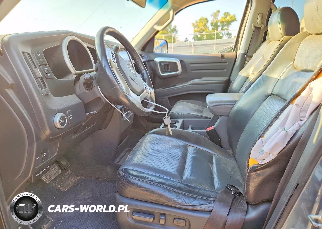 2006 Honda Ridgeline Rtl VIN:2HJYK16516H525929 - 7