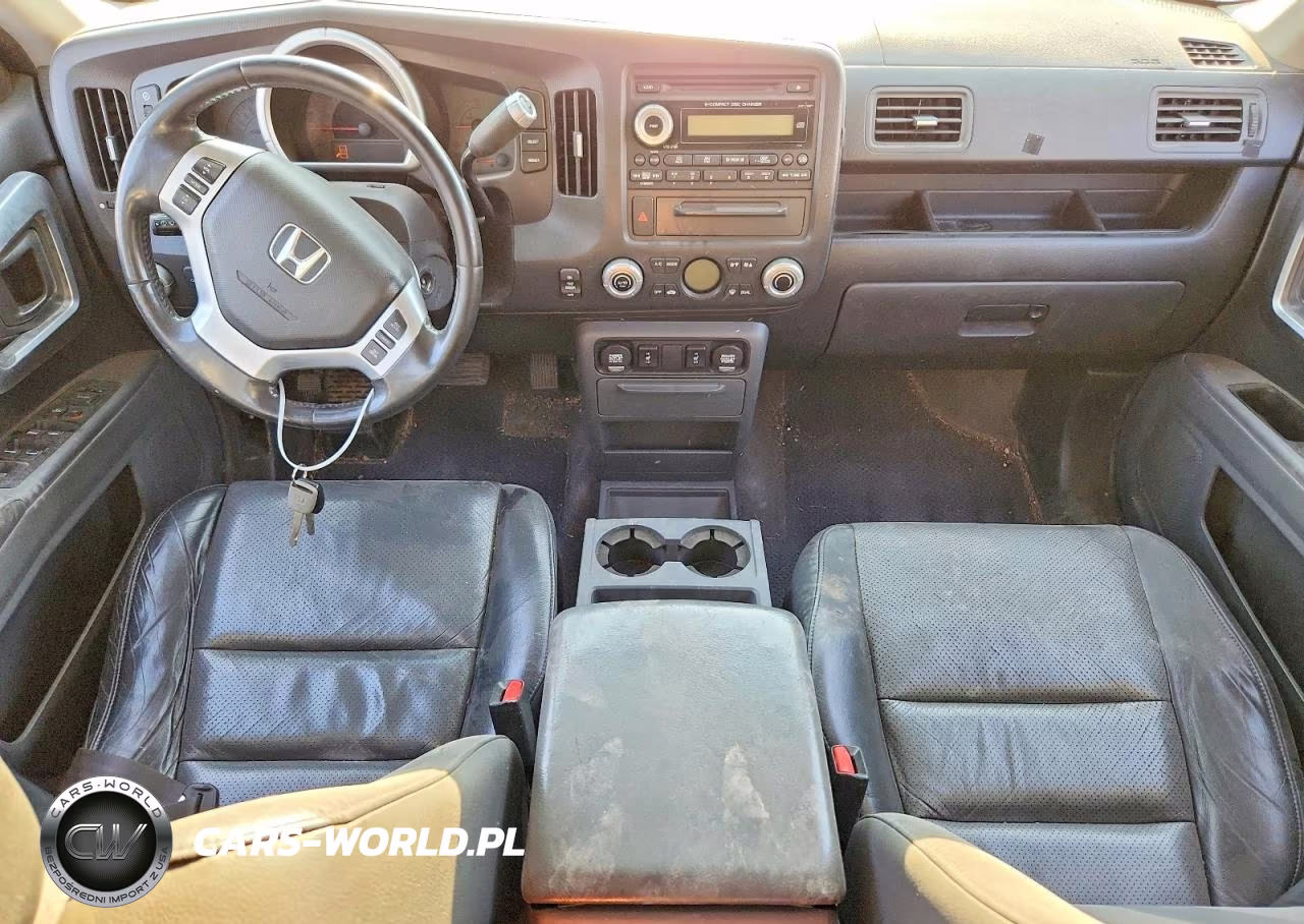 2006 Honda Ridgeline Rtl VIN:2HJYK16516H525929 - 8