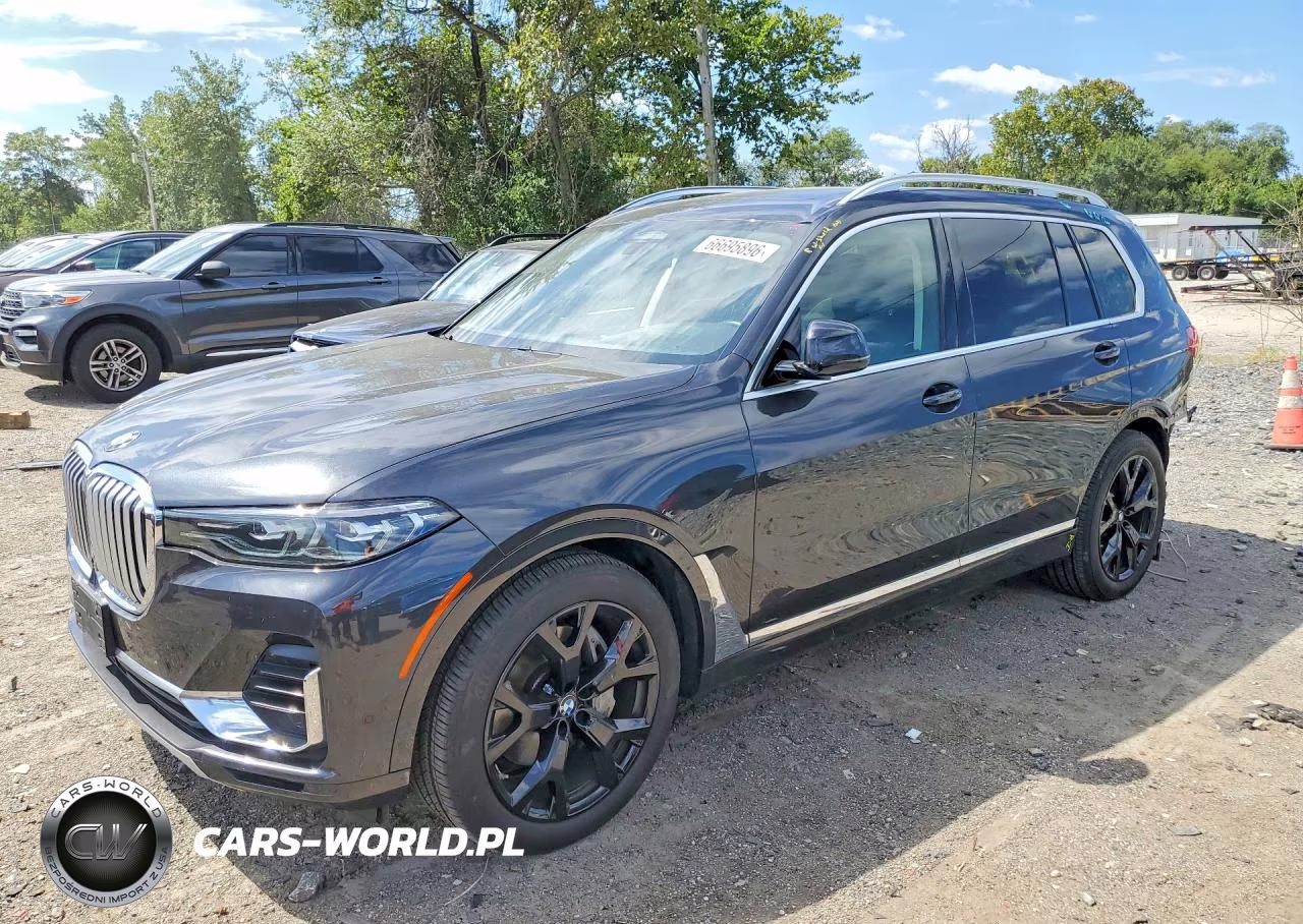 2022 BMW X7 xDrive40I