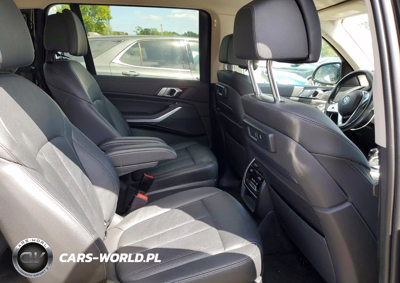 2022 BMW X7 xDrive40I VIN:5UXCW2C08N9L66227 - 11