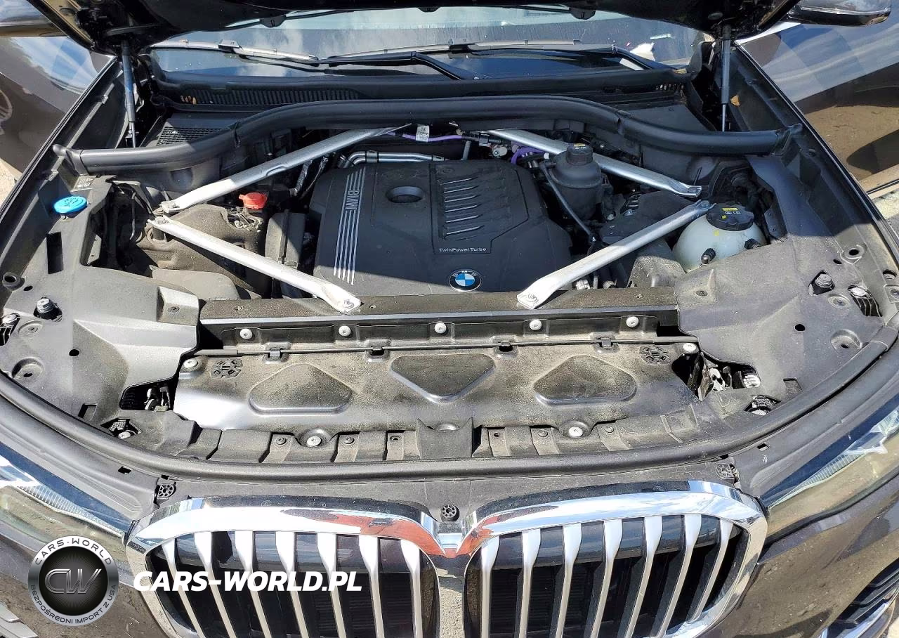 2022 BMW X7 xDrive40I VIN:5UXCW2C08N9L66227 - 12
