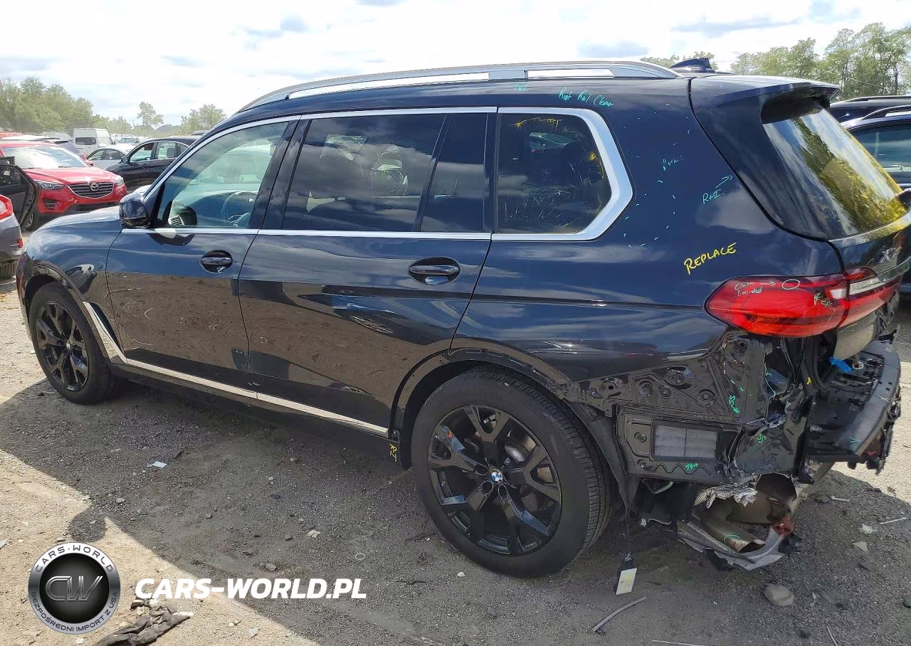 2022 BMW X7 xDrive40I VIN:5UXCW2C08N9L66227 - 2