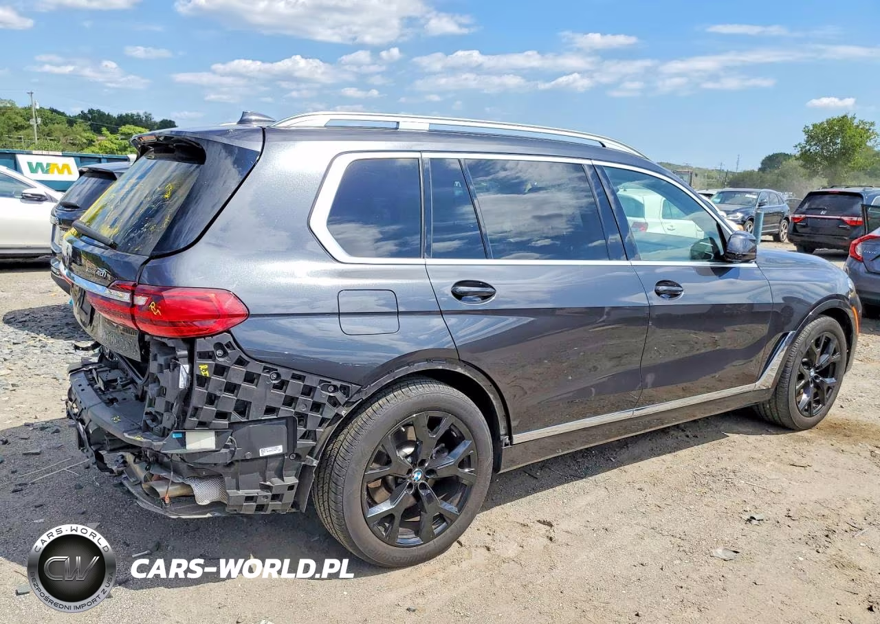 2022 BMW X7 xDrive40I VIN:5UXCW2C08N9L66227 - 3