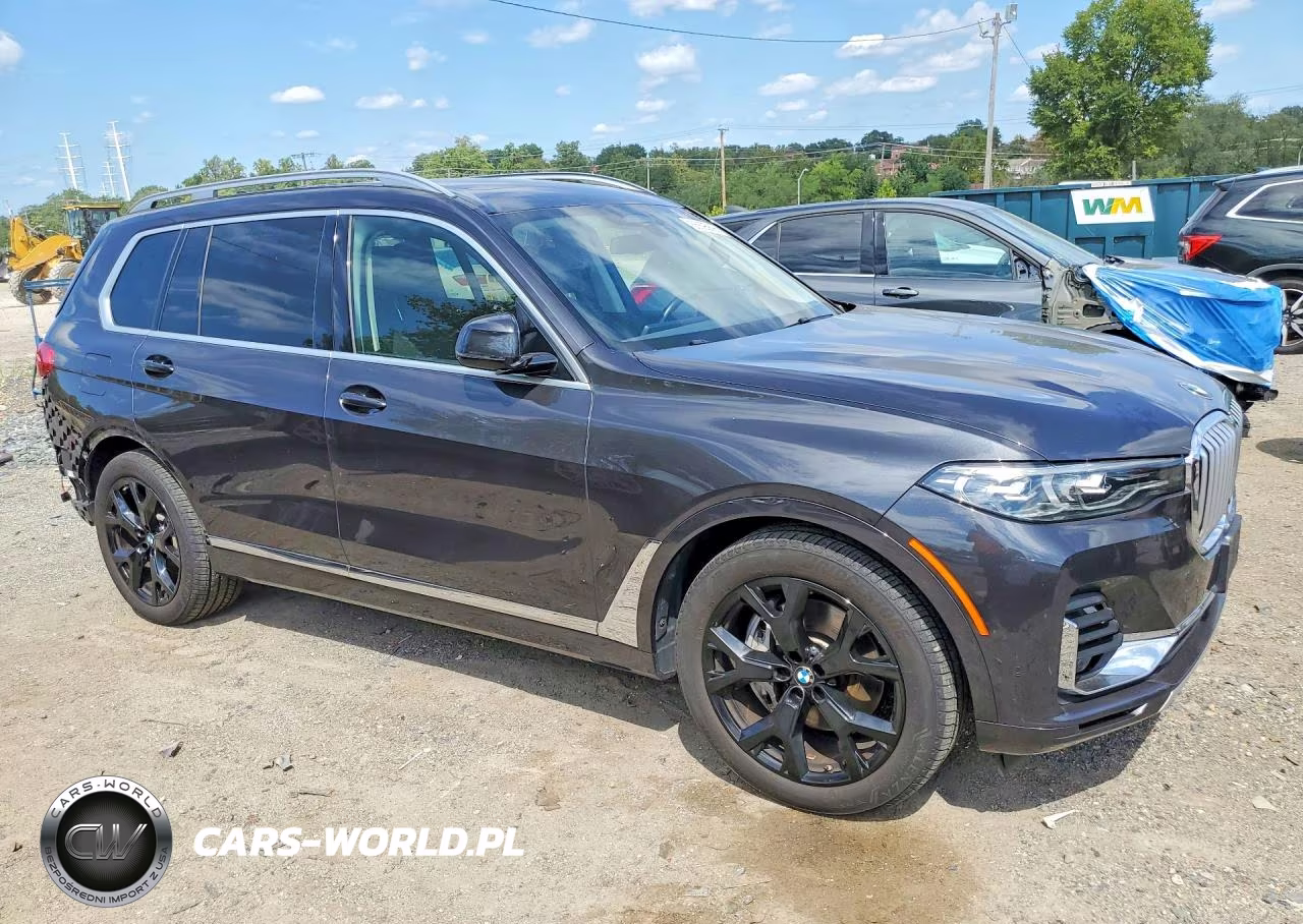 2022 BMW X7 xDrive40I VIN:5UXCW2C08N9L66227 - 4