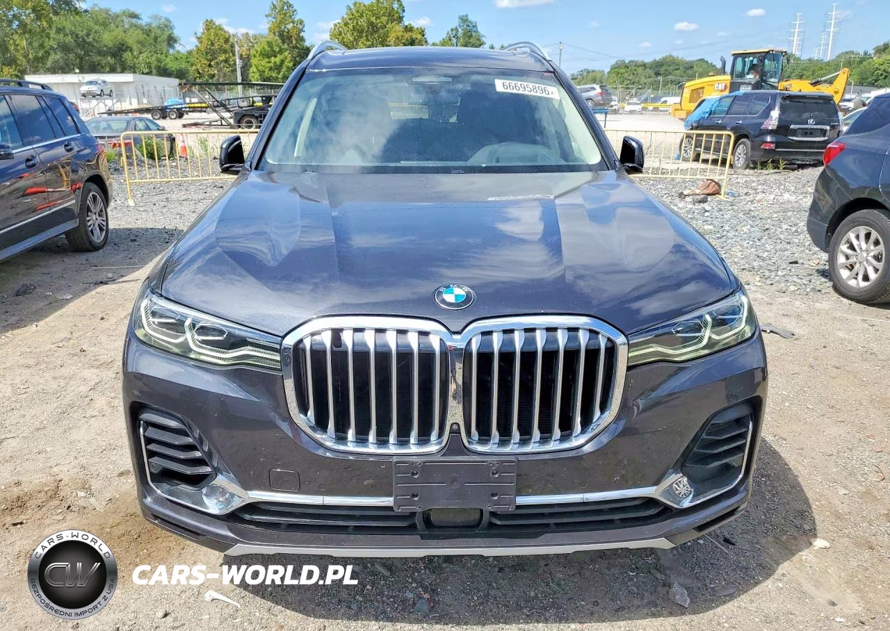 2022 BMW X7 xDrive40I VIN:5UXCW2C08N9L66227 - 5
