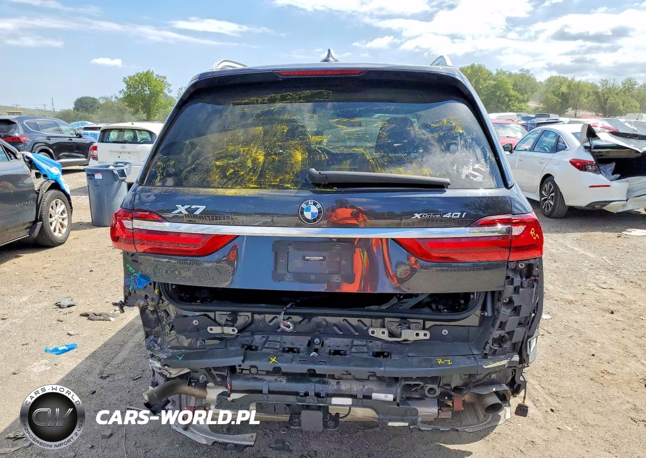 2022 BMW X7 xDrive40I VIN:5UXCW2C08N9L66227 - 6