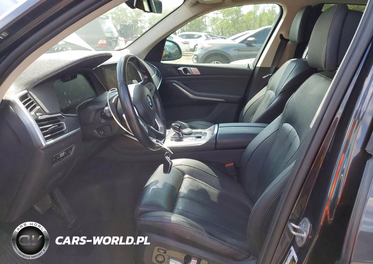 2022 BMW X7 xDrive40I VIN:5UXCW2C08N9L66227 - 7