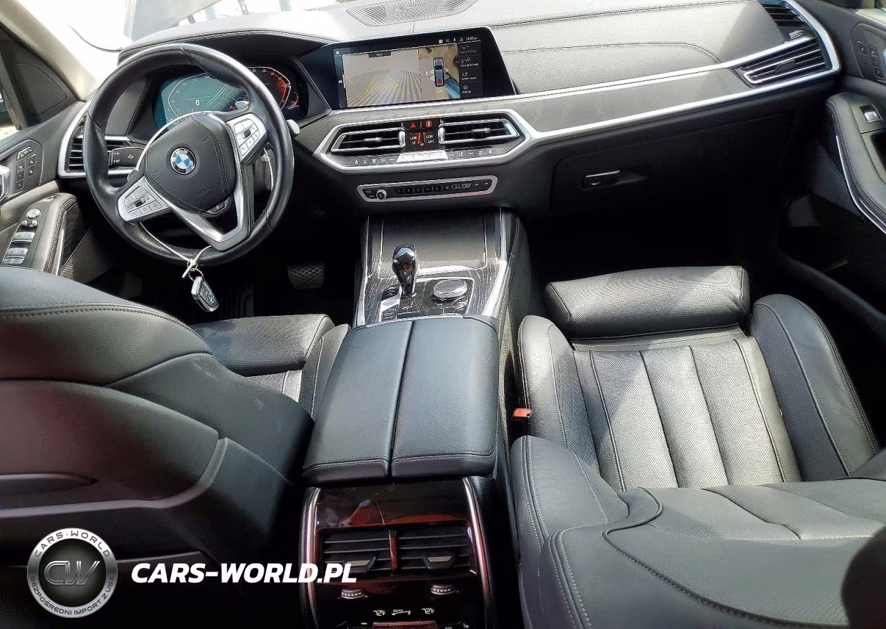 2022 BMW X7 xDrive40I VIN:5UXCW2C08N9L66227 - 8