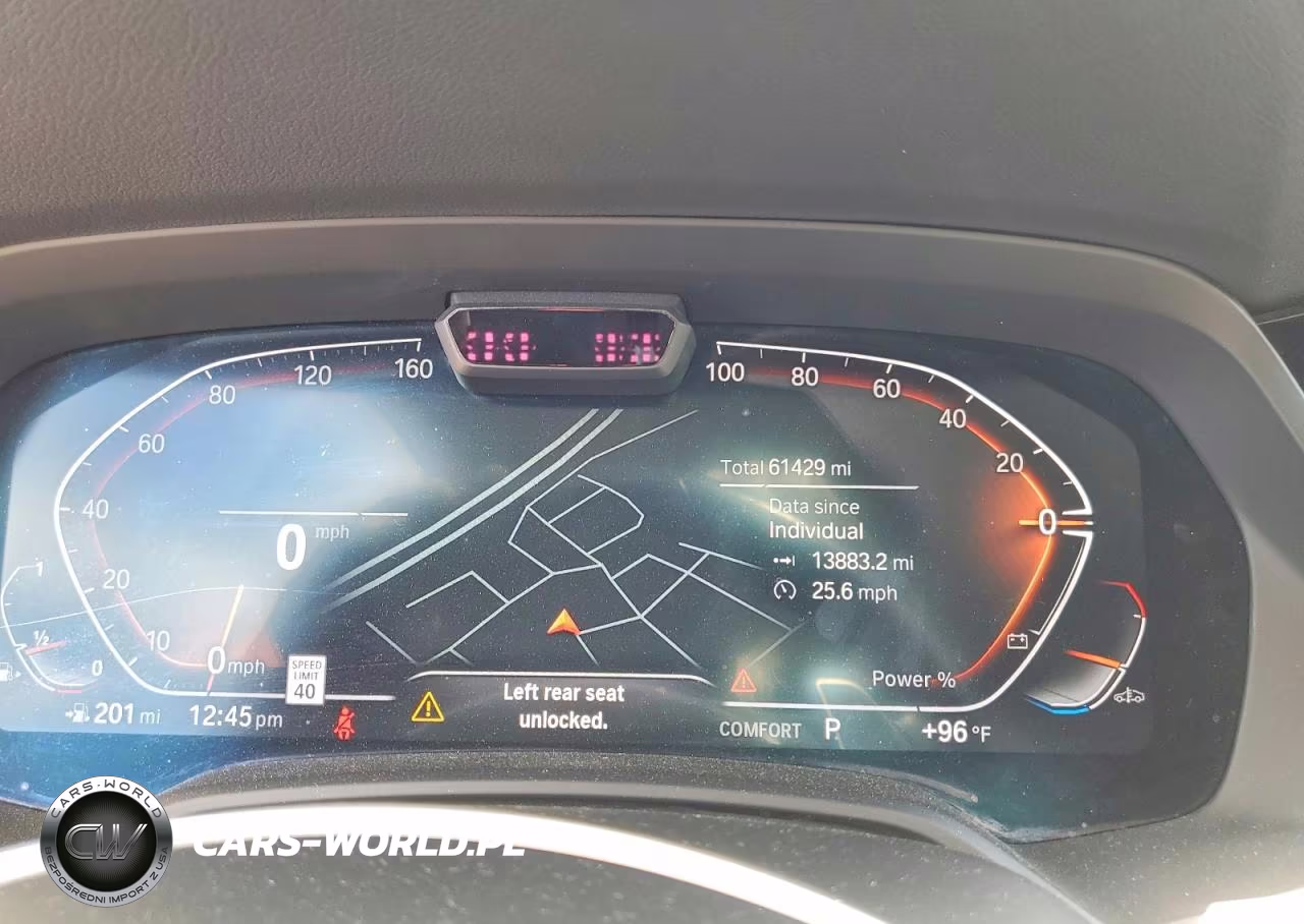 2022 BMW X7 xDrive40I VIN:5UXCW2C08N9L66227 - 9
